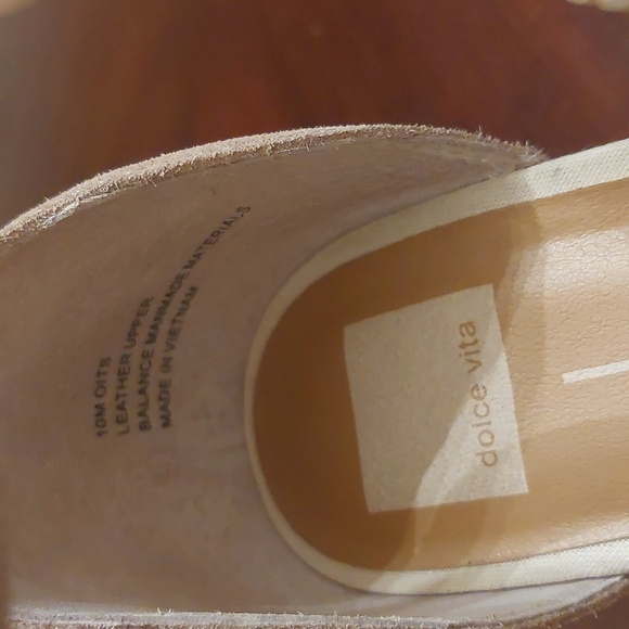DolceVita Oits Espadrille Wedge size 10m - Picture 8 of 15